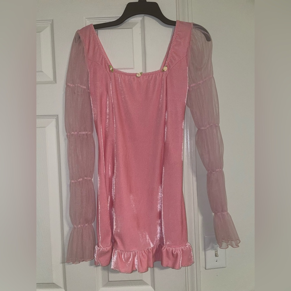 Sugar Thrillz Pink Dress